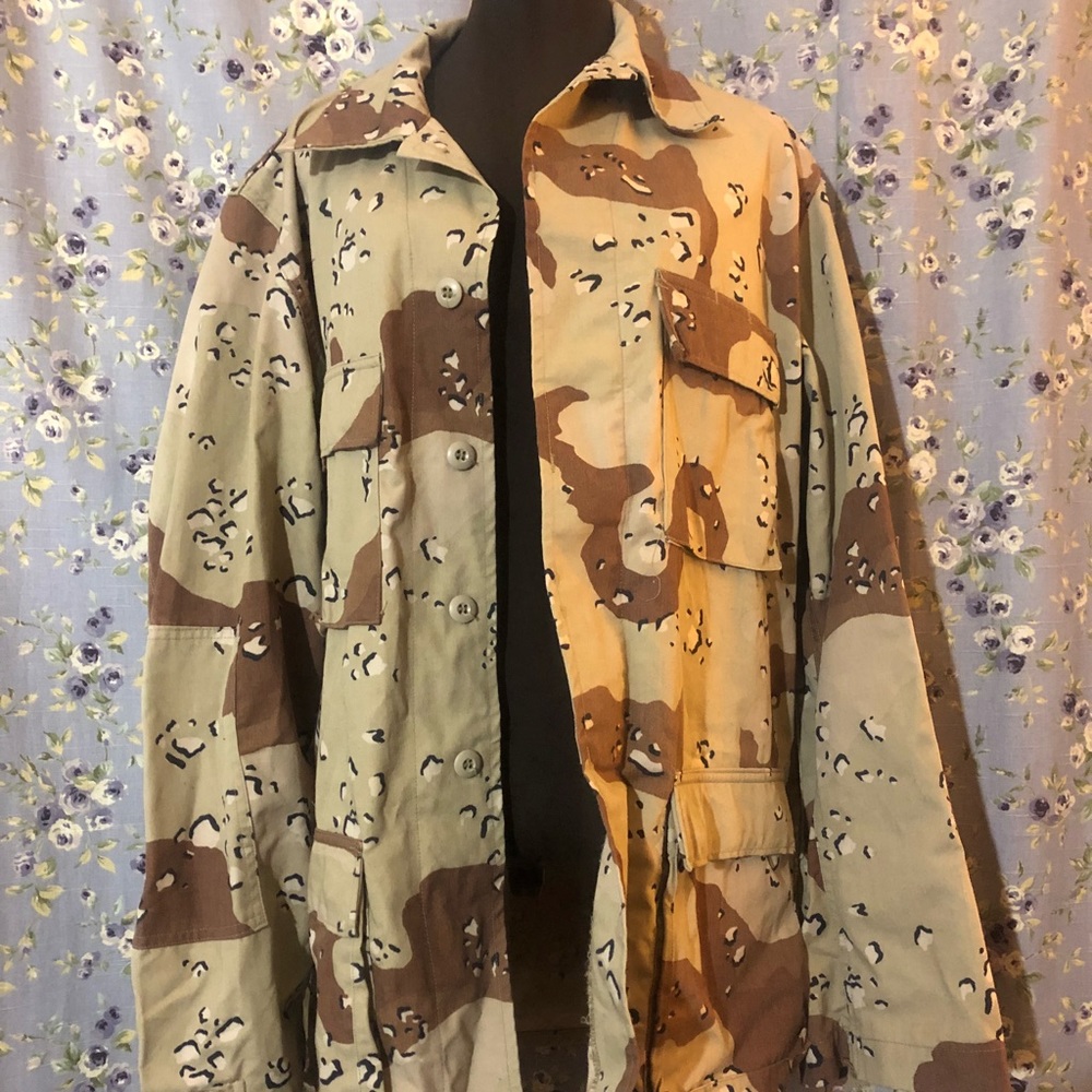 **VINTAGE** Fatigue Utility Jacket